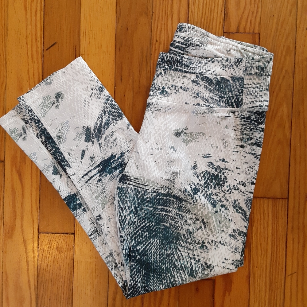 Fabletics high waisted power hold 7/8